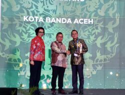 Kota Banda Aceh Kembali Raih Piala Adipura