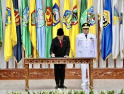Bustami Hamzah Resmi Dilantik sebagai Pj Gubernur Aceh