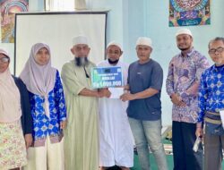 Pria Asal Sumatera Utara Memeluk Islam di Hari ke-3 Puasa Ramadan