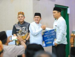 Safari Ramadan Pemko Berlanjut ke Masjid Tgk di Anjong