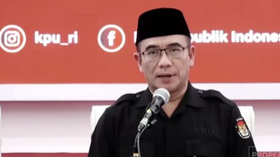 Hasil KPU Pemilu Satu Putaran, Prabowo-Gibran Menang 58%
