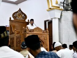 Pj Wali Kota Amiruddin Titip Pesan untuk Warga Emperom di Momen Safari Ramadan