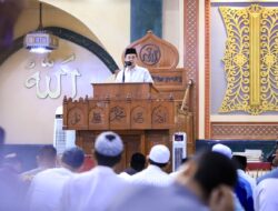 Safari Ramadan di Masjid Kupiah Meukeutop, Ini Harapan Pj Wali Kota