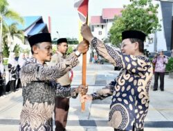 Lepas Kontigen MTR Pramuka, Amiruddin Minta Pertahankan Prestasi Juara Umum