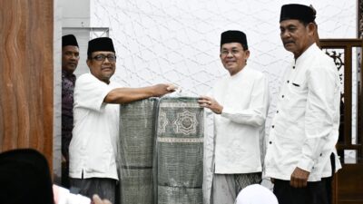 Pj Wali Kota Amiruddin Lanjutkan Safari Ramadan ke Gampong Batoh