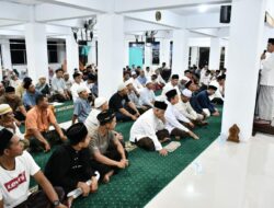 Giliran Masjid Sirajul Huda Disambangi Tim Safari Ramadan Pemko