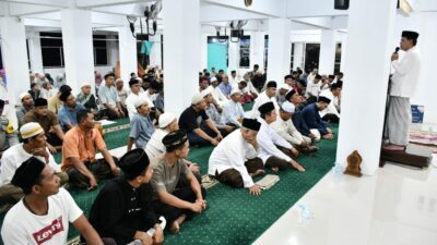 Giliran Masjid Sirajul Huda Disambangi Tim Safari Ramadan Pemko