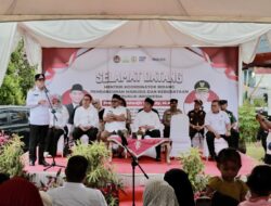 Pj Wali Kota Amiruddin Dampingi Menko PMK Kunker ke Lampulo