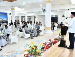 Pj Wali Kota Amiruddin Bukber Keuchik, Imum Mukim, dan Lembaga Keistimewaan