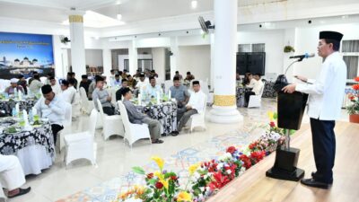 Pj Wali Kota Amiruddin Bukber Keuchik, Imum Mukim, dan Lembaga Keistimewaan