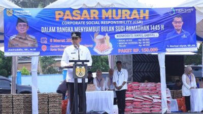 Jelang Ramadan, Pemko Banda Aceh Terus Gelar Pasar Murah
