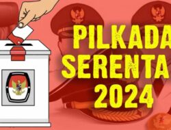 Jadwal dan Tahapan Pilkada Serentak 2024