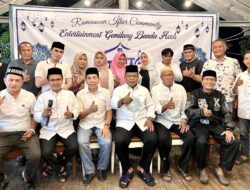 Community Entertainment Minta Aminullah Lanjutkan Banda Aceh Gemilang Jilid II