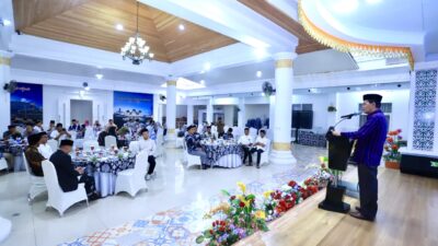 Buka Puasa Bersama Kafilah MTR Banda Aceh, Ini Pesan Pj Wali Kota