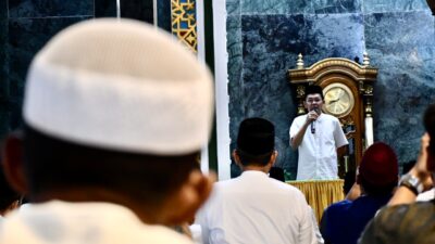 Pj Wali Kota Amiruddin Ajak Warga Tingkatkan Ibadah