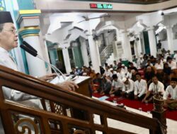Safari Ramadan Pemko Berakhir di Masjid Al-Ishlahiyah Lambhuk