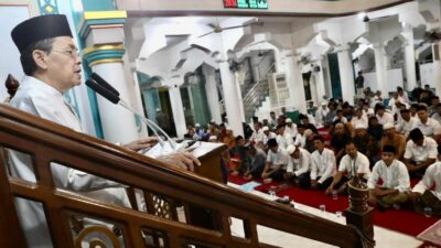Safari Ramadan Pemko Berakhir di Masjid Al-Ishlahiyah Lambhuk