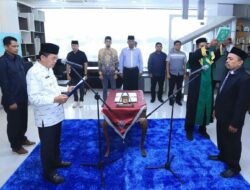 Hasanuddin Dilantik Jadi PAW Komisioner Baitul Mal Banda Aceh