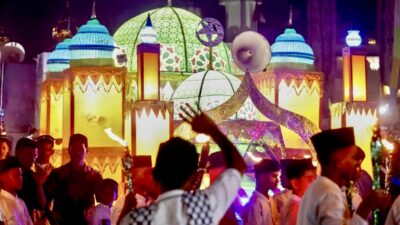 Pemerintah Aceh Gelar Pawai Takbir Malam Idul Fitri 1445 H