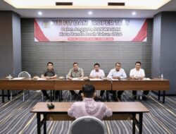 Komisi I DPRK Tetapkan Lima Anggota Panwaslih Pilkada Banda Aceh