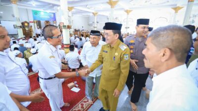Buka Kegiatan Manasik Haji 2024, Ini Pesan Pj Wali Kota Amiruddin