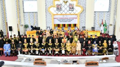 Banda Aceh 819, Pj Wali Kota Amiruddin Ajak Segenap Elemen Membangun Kota