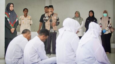 Terbukti bersalah, Dua Pasangan Non Muhrim Dieksekusi 17 Kali Cambukan