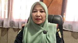 Kepala Bidang Penegakan Syariat Islam (PSI) Satpol PP dan WH Kota Banda Aceh, Roslina, S.Ag, M.Hum