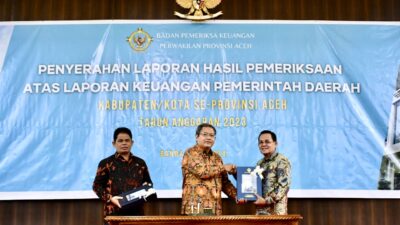 Banda Aceh Raih Opini WTP Ke-16 Kali Berturut-turut dari BPK RI