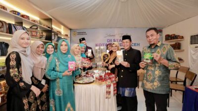 Kopi Aceh Jadi Primadona di Gernas BBI dan BBWI Apeksi Komwil I Sumatera