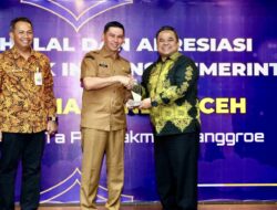 Pemko Banda Aceh Raih Penghargaan Kepatuhan Pajak