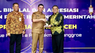 Pemko Banda Aceh Raih Penghargaan Kepatuhan Pajak