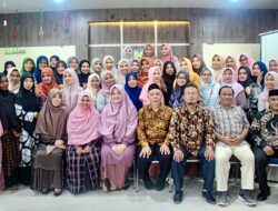 Mairul Hazami: Teruslah Menjalin Silaturahmi dan Komunikasi yang Baik Dalam Bekerja