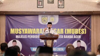 MPD Kota Banda Aceh Gelar Mubes Pilih Pengurus Baru