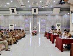 Pemko Banda Aceh Gelar Rakor dengan 90 Keuchik