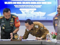 Pemko Teken NPHD Pengamanan Pilkada dengan Polresta dan Kodim 0101/KBA