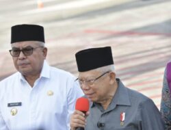 Wapres Melepas Keberangkatan Calon Jemaah Haji Aceh Kloter Pertama