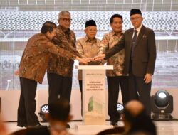 Resmikan Green Building BSI Aceh, Wapres Minta Jadi Poros Penggerak Pertumbuhan Ekonomi