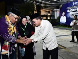 Lepas JCH Banda Aceh, Amirudin: Jaga Kesehatan Selama Di Mekkah