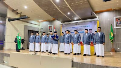 18 Anggota MPU 2024-2029 Dikukuhkan, Ini Harapan Pj Wali Kota Amiruddin