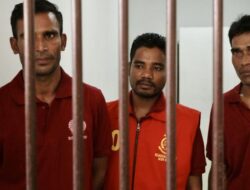 Nahkoda Kapal Rohingya Divonis 8 Tahun Penjara