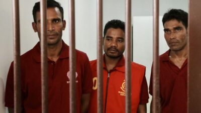 Nahkoda Kapal Rohingya Divonis 8 Tahun Penjara