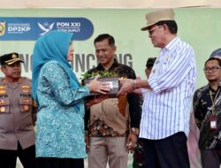 Pj Wali Kota Amiruddin Launching Gerakan Menanam Cabai