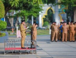 Pimpin Apel Gabungan, Pj Wali Kota Amiruddin Ungkap Sejumlah Prestasi