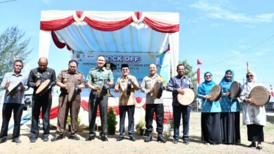 Kick Off Intervensi Serentak Pencegahan Stunting Diluncurkan di Alue Naga