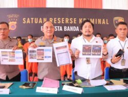 Polresta Banda Aceh Tangkap 19 Pemain Judi Online di Warkop