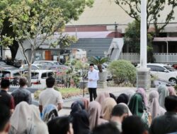 Pimpin Apel Perdana Usai Libur Idul Adha, Ini Arahan Pj Wali Kota Amiruddin