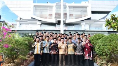 Pimpin Apel Gabungan Juli, Pj Wali Kota Amiruddin Paparkan Best Practice Pemerintahannya