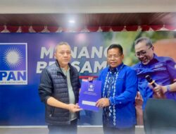 Zulkifli Hasan Kukuhkan Pasangan Aminullah – Afdhal