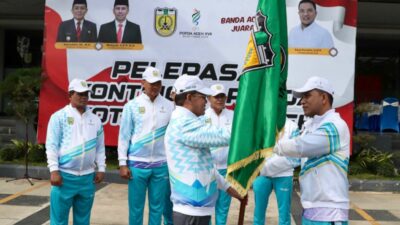 Reza Kamilin Sukses Bawa Banda Aceh Juara Umum POPDA XVII